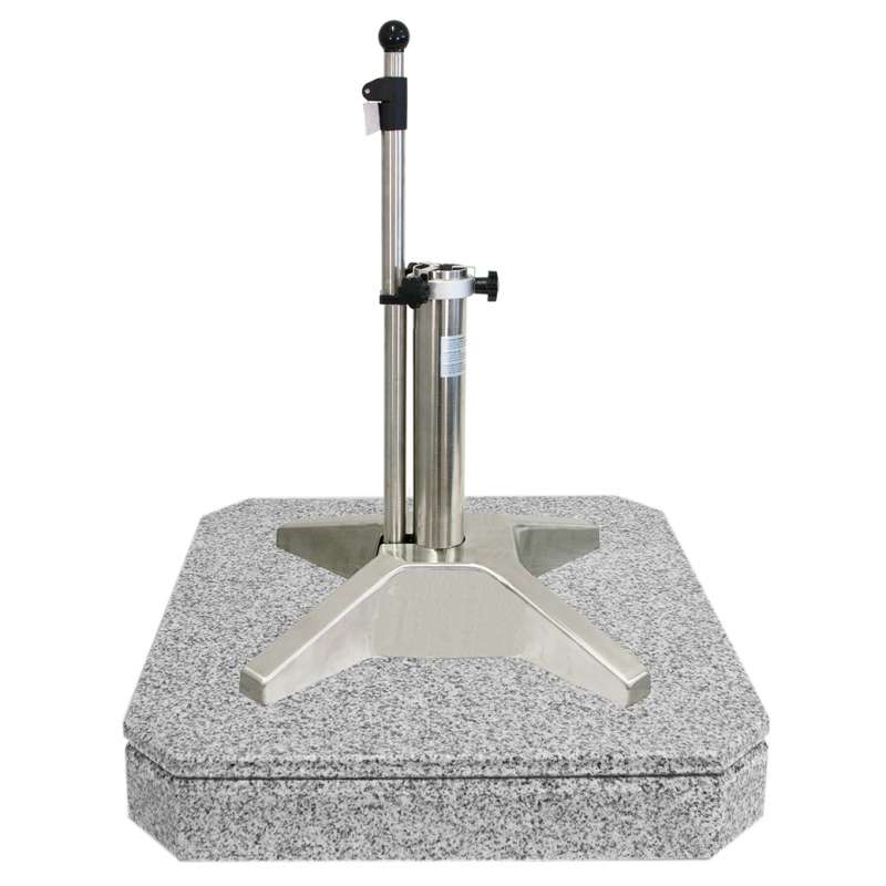 Liro Schirmständer Midi Plus 100 SE Granit 67 x 67 cm grau G100SE-67-05