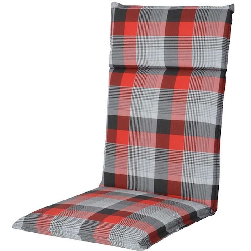 Doppler Sitzkissen Hochlehner SPIRIT 119 x 48 x 6 cm Stoff 3003 Gartenstuhl