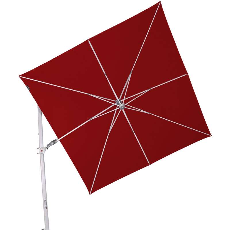 Knirps Pendel 275 x 275 cm Sonnenschirm Pendelschirm bordeaux 483244