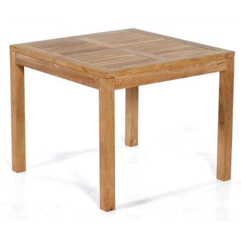 Sonnenpartner Sunny Smart Gartentisch Wellington Teakholz Teak Pure 90 x 90 cm