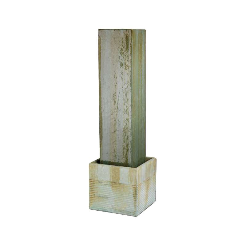 Gartenbrunnen Springbrunnen Fountain 34 x 117 cm Zierbrunnen Quelle Außenbrunnen