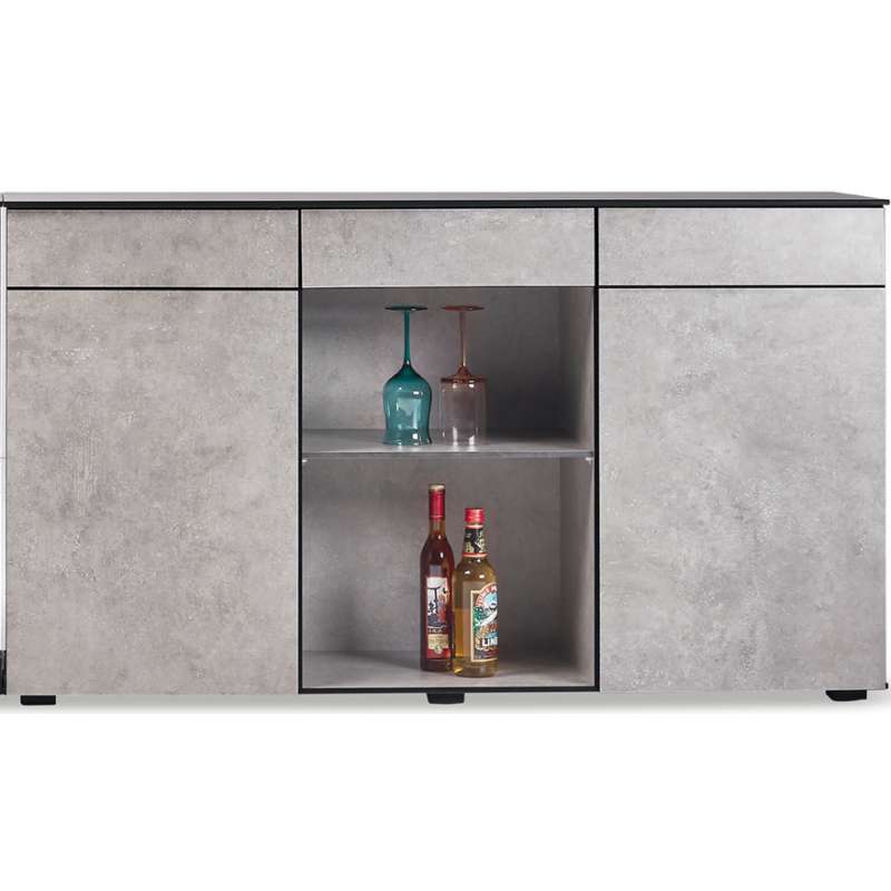 Best Freizeitmöbel Garden Outdoor Sideboard Need a Hand ca. 152x46x88 cm HPL/Cement