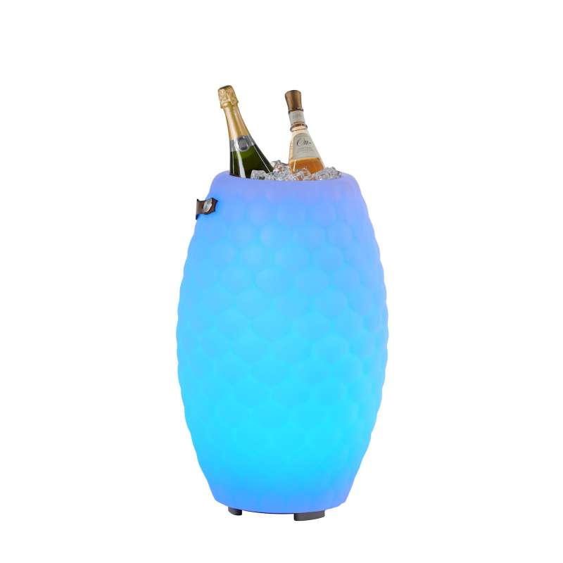 The Joouly 65 Limited Bluetooth Lautsprecher Farbwechsel Lampe mit Getränkekühler