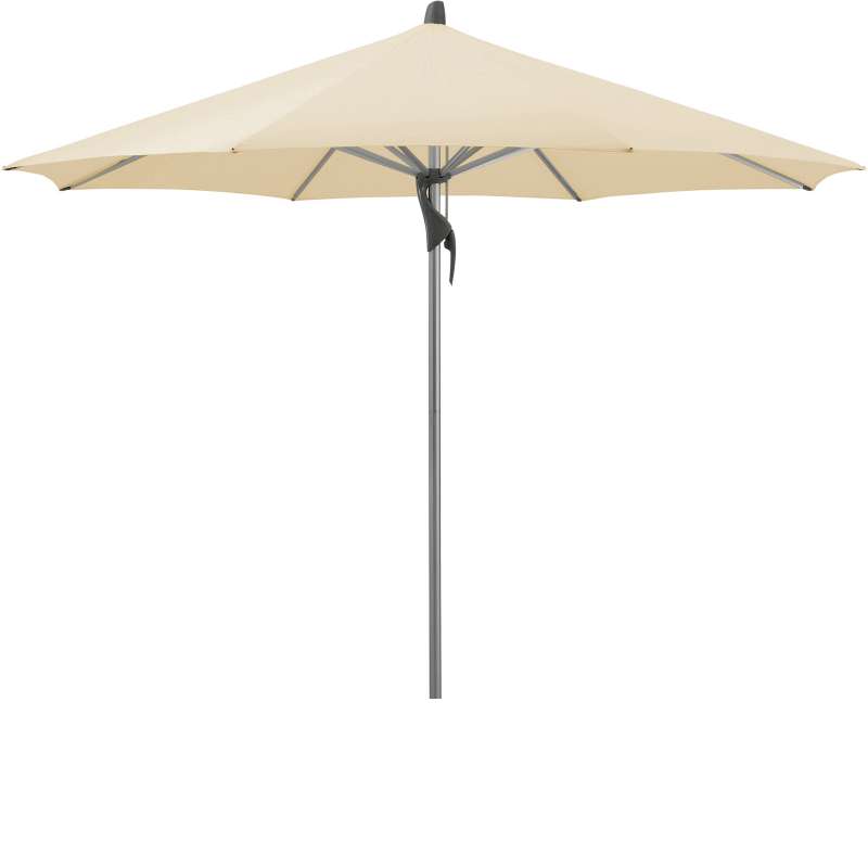 GLATZ Sonnenschirm FORTINO® easy rund ø 300 cm Stoffklasse 2 Eggshell 150