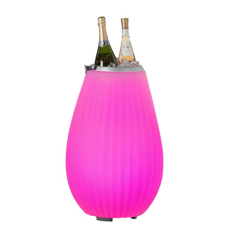 The Joouly 65 Bluetooth Lautsprecher Farbwechsel Lampe mit Getränkekühler