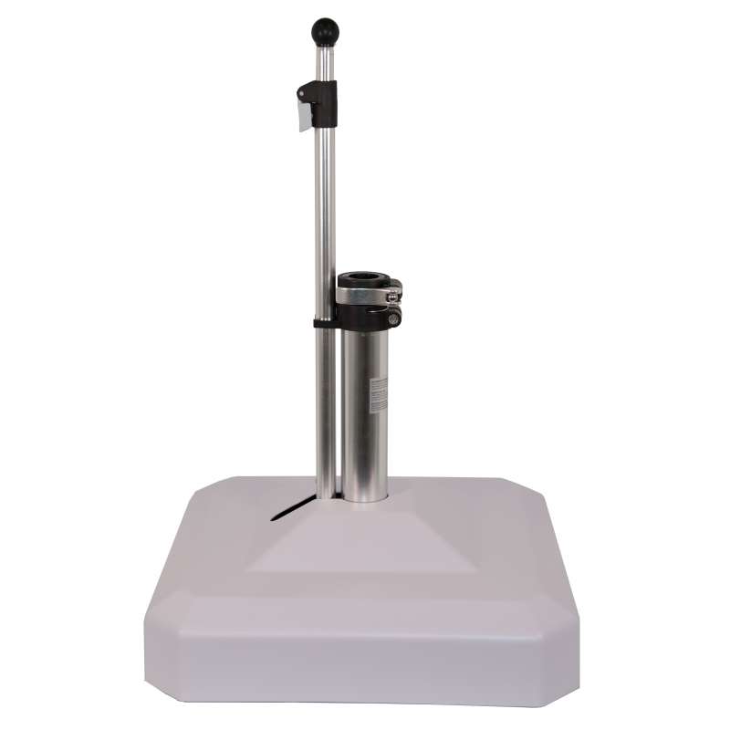 Liro Schirmständer LIRO Mini Plus 45 K mit Schnellspannung weiß 55 x 55 cm 45K-50-01