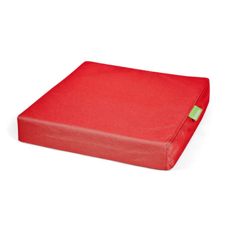 Outbag tile Plus Stuhlauflage Sitzkissen Gartenauflage quadratisch wetterfest 45x45x8 cm