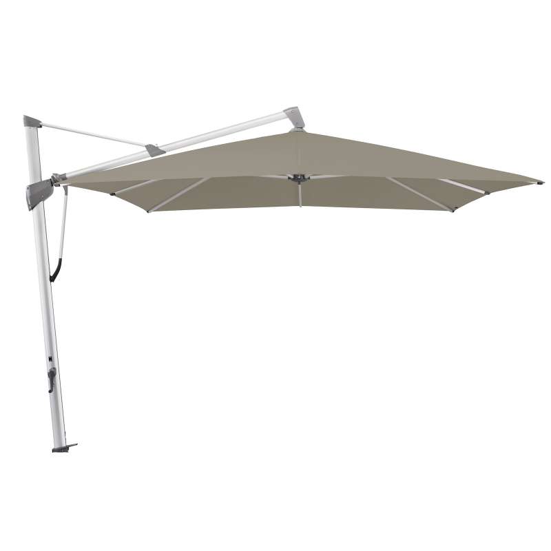 GLATZ Sonnenschirm SOMBRANO® S+ 350 x 350 cm Stoffklasse 5 Clay 605