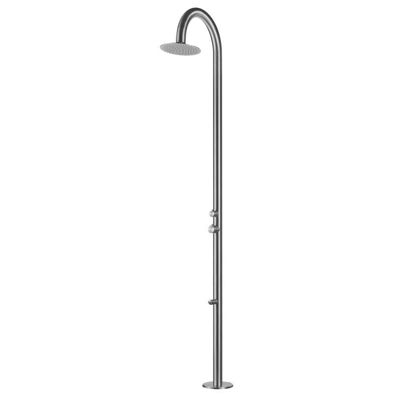 Eichenwald Ideal Außendusche Norderney Pooldusche Gartendusche Edelstahl V2A 706595