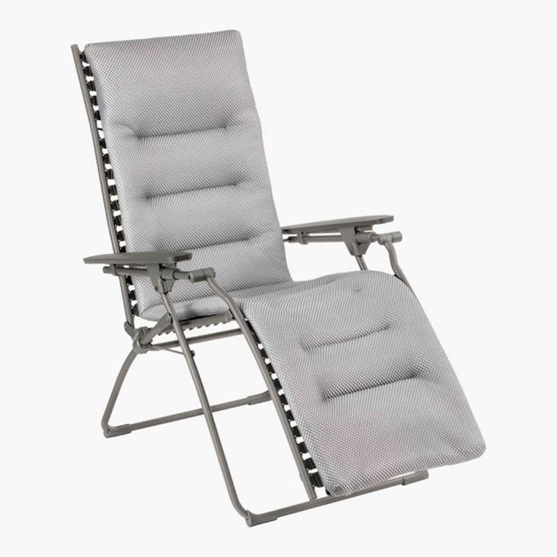 Lafuma Evolution Be Comfort® Relaxliege Silver Titane Sonnenliege LFM2830.8901