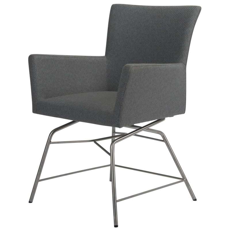 Stern Artus ViP Diningsessel Edelstahl kristall aruba 63 x 61 x 91 cm Loungesessel 416851