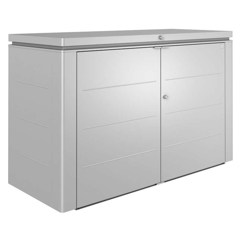 Biohort Gartenbox HighBoard 200 200x84x127 cm in 3 Farbvarianten Auflagenbox Gartenunterstand