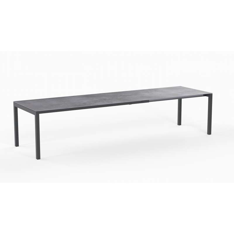 SIT Mobilia Gartentisch Etna ausziehbar Aluminium anthrazit 160/220x95 cm