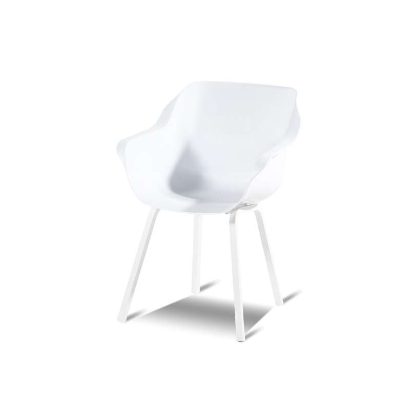 Hartman Sophie Element armchair Aluminum White Gartensessel 11680003