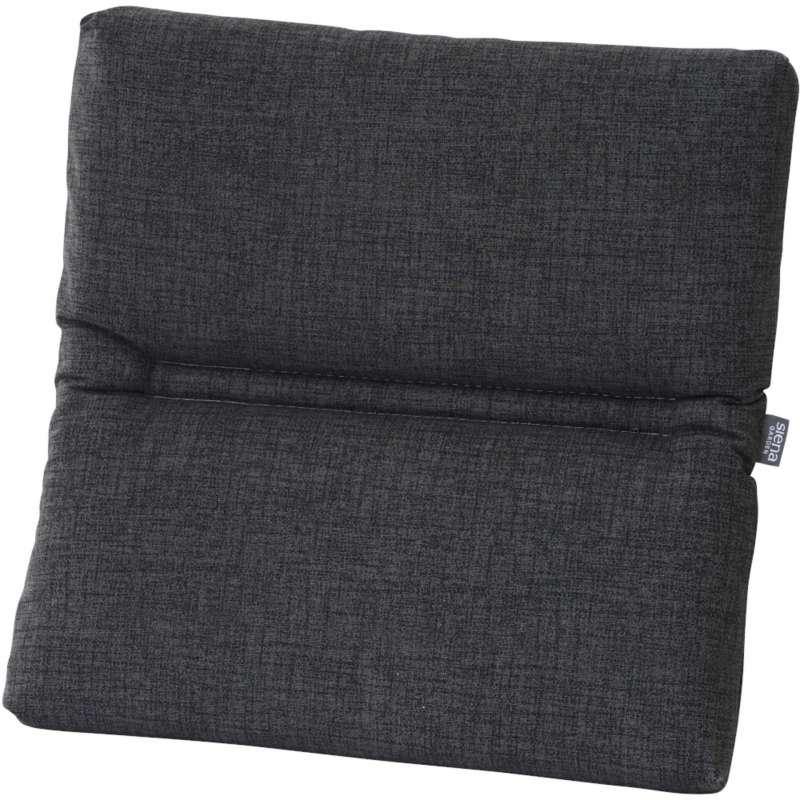 Siena Garden COMFORT Auflage, 46x46x7cm - anthrazit
