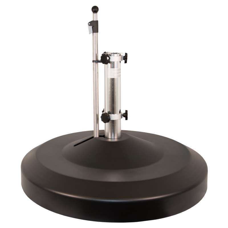 Liro Schirmständer Maxi 150 S mit flexibler Klemmung, Ø 90 anthrazit 150S-90-04