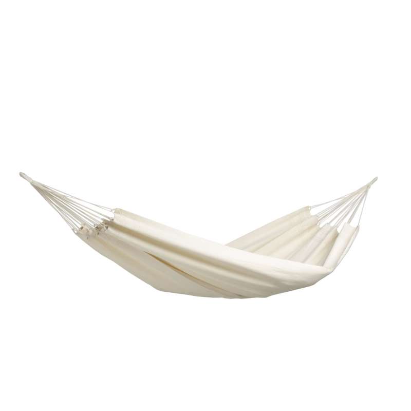 AMAZONAS XL Hängematte Barbados Natura Tuchhängematte Liegefläche ca. 230 x 150 cm