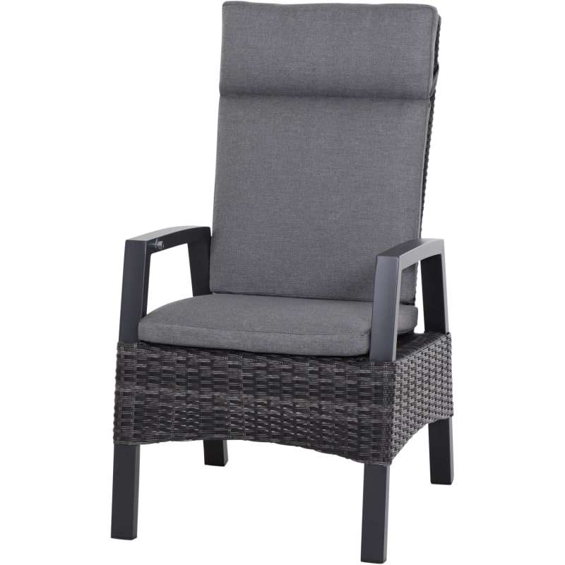 Siena Garden Dining Move Taranto Alu, Geflecht, inkl. Kissen M21905