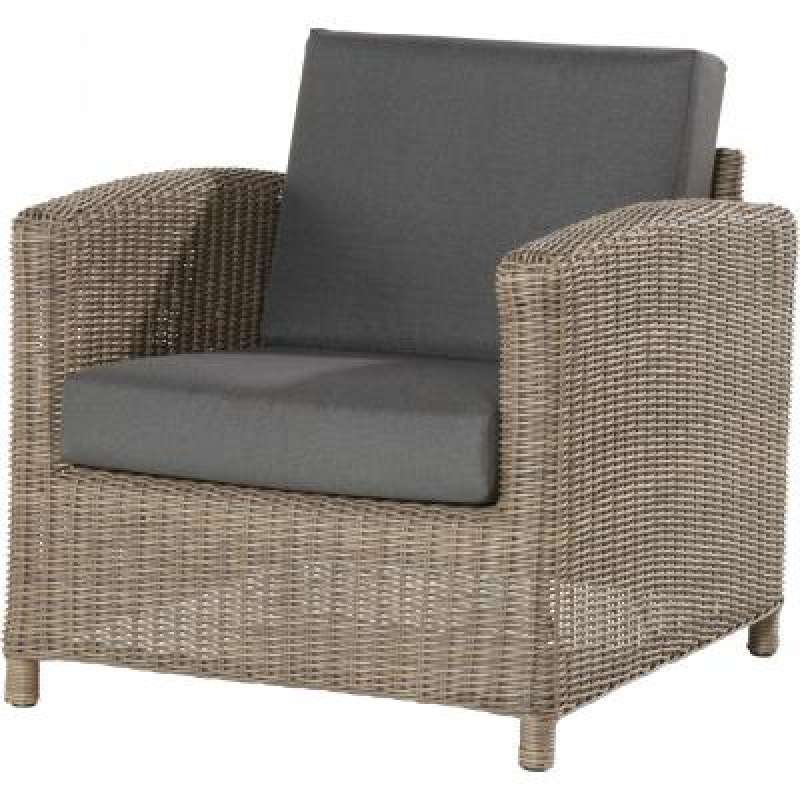 4Seasons Outdoor Lodge Living Sessel Polyrattan pure wicker inkl ... 4Seasons Outdoor Lodge Living Sessel Polyrattan pure wicker inkl ...