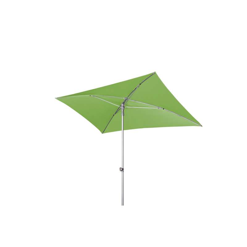 Doppler ACT Neo Sonnenschirm 225 x 120 cm Hellgrün Mittelmastschirm Mittelstockschirm