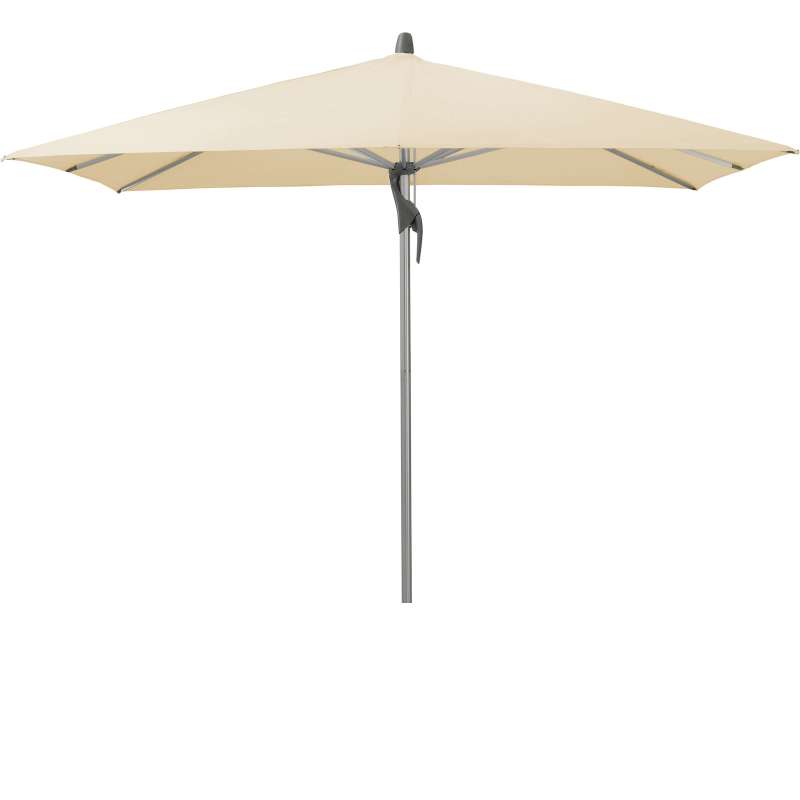 GLATZ Sonnenschirm FORTINO® quadratisch 240 x 240 cm Stoffklasse 2 Eggshell 150