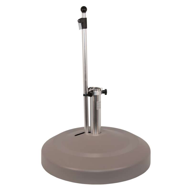 Liro Schirmständer Midi 60 S mit flexibler Klemmung Ø61 graphit 50S-61-03