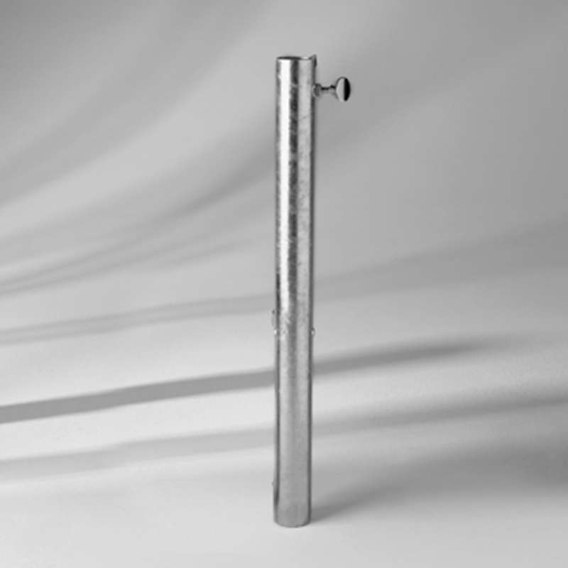 GLATZ Übergangsrohr ST ø 25 - 33 mm Stahl verzinkt als Schirmbefestigung