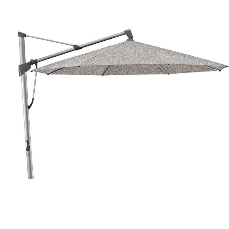 GLATZ Sonnenschirm SOMBRANO® S+ rund ø 400 cm Stoffklasse 4 Smoke 420