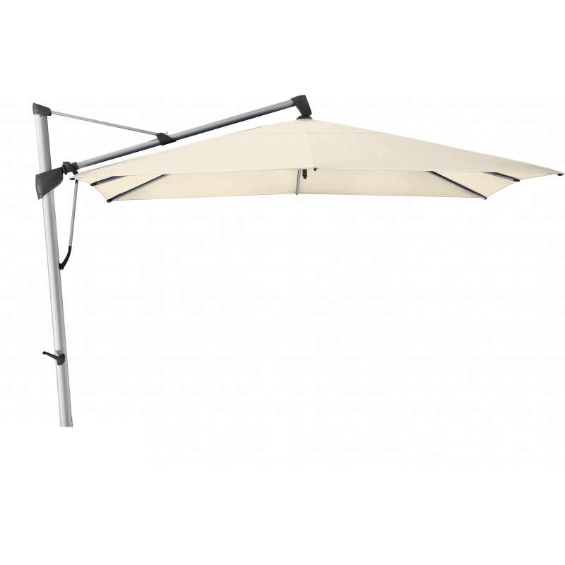 GLATZ Sonnenschirm SOMBRANO® S+ 300 x 300 cm Stoffklasse 5 Champagne 523