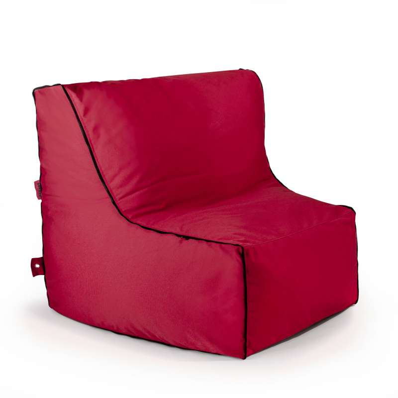 Outbag Piece Zipper Plus Sitzsack Outdoorkissen 90 x 115 x 90 cm Gartenliege Sessel