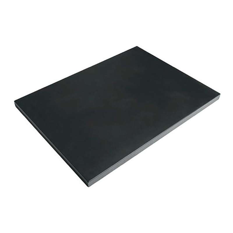 Happy Cocooning Mania Deckel schwarz für rechteckige Feuertische klein Schutzabdeckung 58,5x58,5x10
