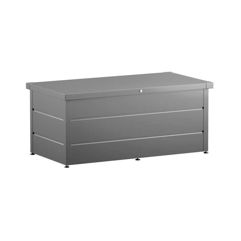 Hörmann Juno Gartenbox Modern Typ 1620 RAL 9007 Graualuminium 166 x 87,5 x 72,5 cm