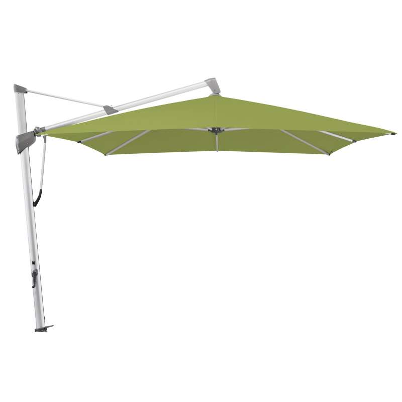 GLATZ Sonnenschirm SOMBRANO® S+ 300 x 300 cm Stoffklasse 4 Sugar-Grass 411