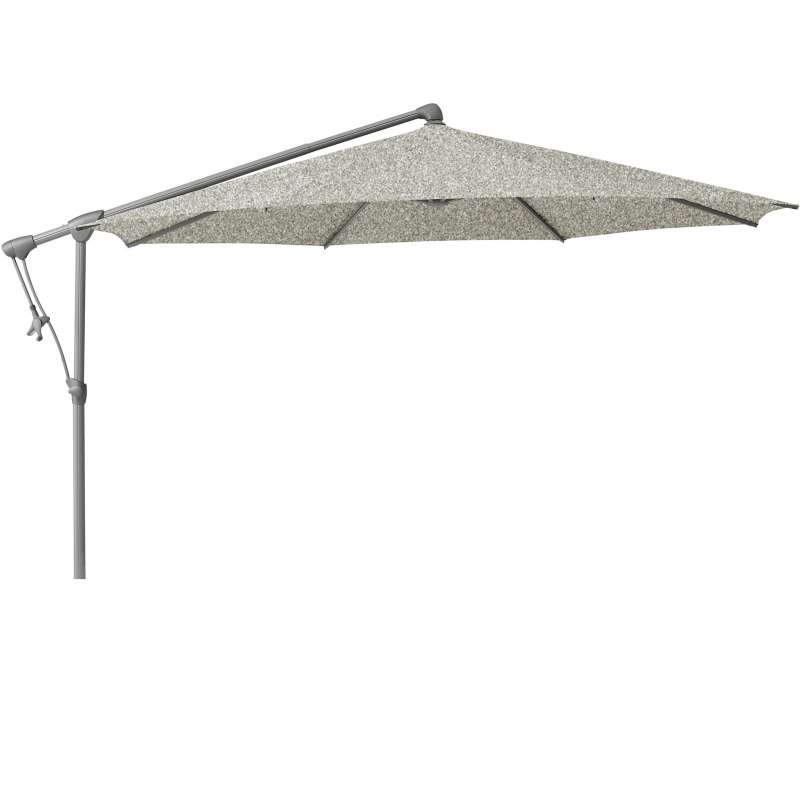GLATZ Sonnenschirm SUNWING® C+ rund ø 330 cm Stoffklasse 5 Clay 605