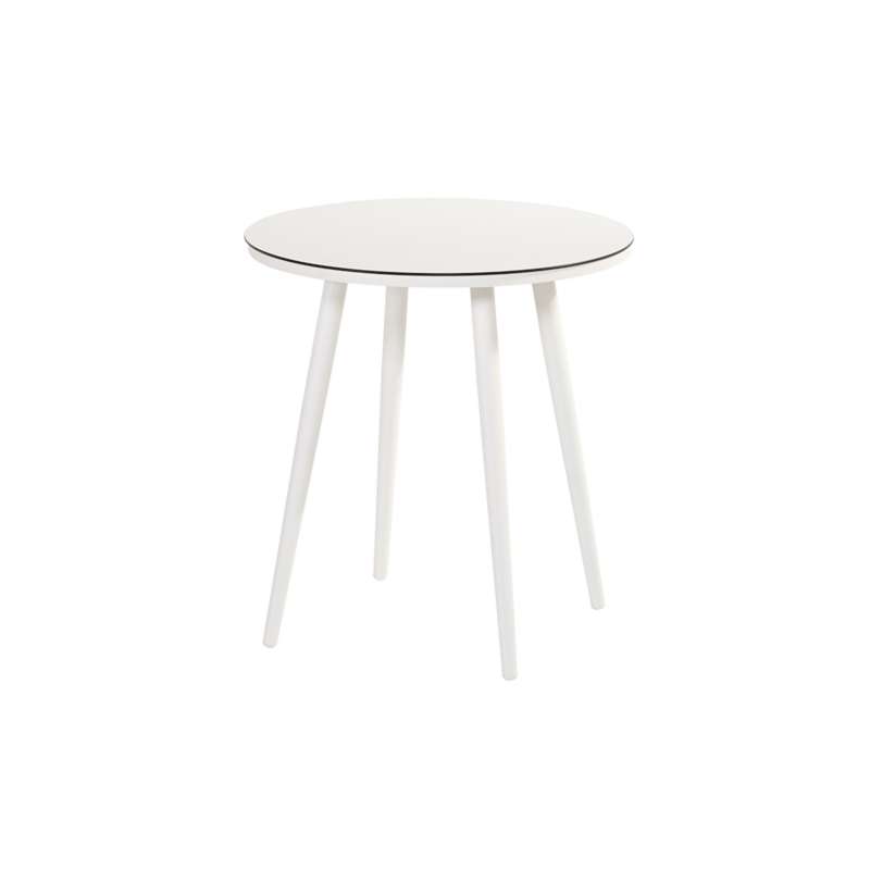Hartman Sophie Studio Side Table ø 66 cm Tisch HPL White Weiß 65968003