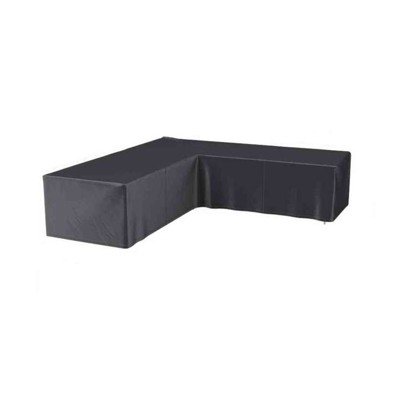 AeroCover Schutzhülle für L-förmige Lounge-Sets 300x300x100xH70 cm Schutzhaube Sitzgruppe