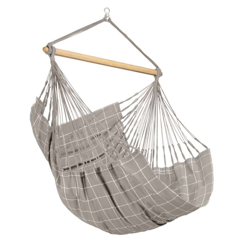 La Siesta Hängestuhl DOMINGO Comfort almond braun Lounger DOL18-W6