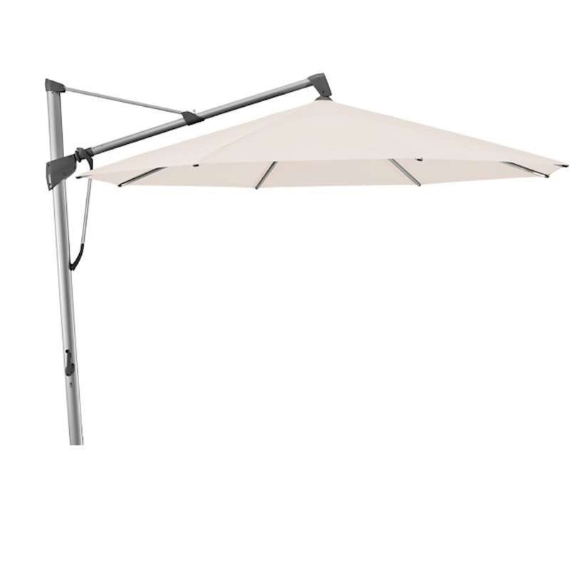 GLATZ Sonnenschirm SOMBRANO® S+ rund ø 400 cm Stoffklasse 4 Vanilla 453