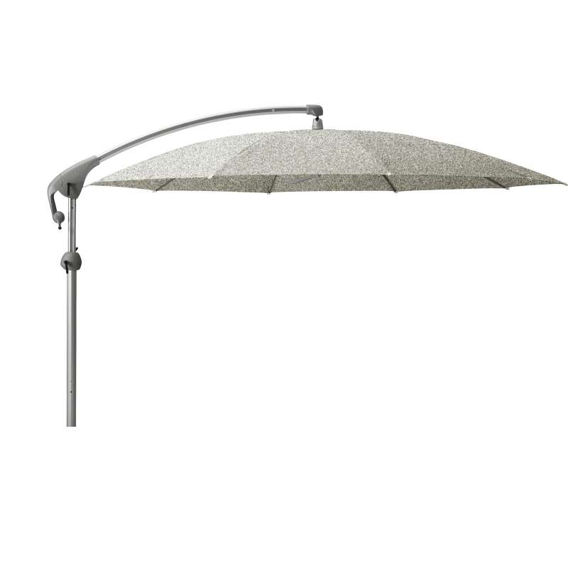 GLATZ Sonnenschirm PENDALEX® P+ rund ø 325 cm Stoffklasse 5 Clay 605