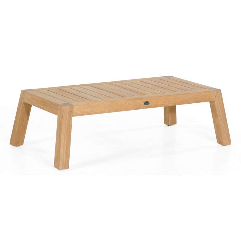 Sonnenpartner Loungetisch Clifton Teakholz natur 120x60 cm Lounge-Tisch