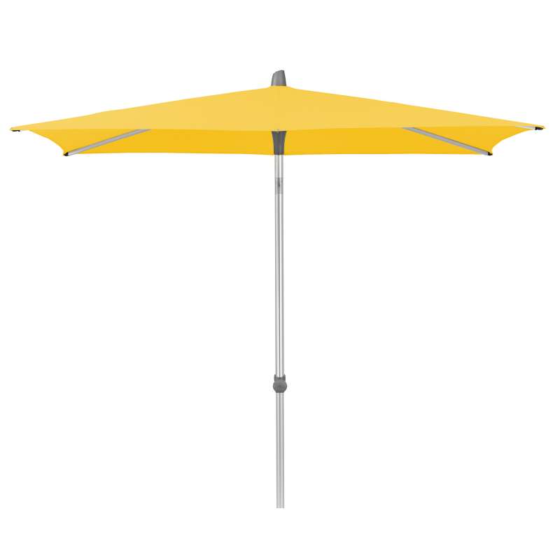 GLATZ Sonnenschirm ALU-SMART easy rechteckig 250 x 200 cm Stoffklasse 2 Bright Yellow 146