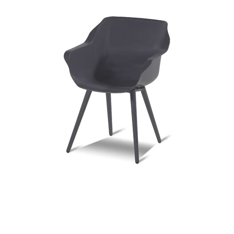 Hartman Sophie Studio armchair Aluminium Xerix Gartensessel 11681010