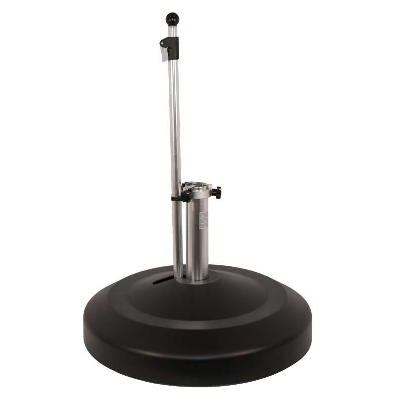 Liro Schirmständer Midi 60 S mit flexibler Klemmung Ø61 anthrazit 50S-61-04