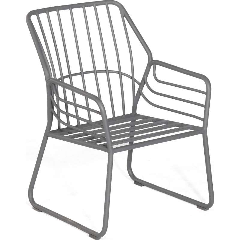 Sonnenpartner COSY Sessel-Gestell Alu pulverbeschichtet anthrazit