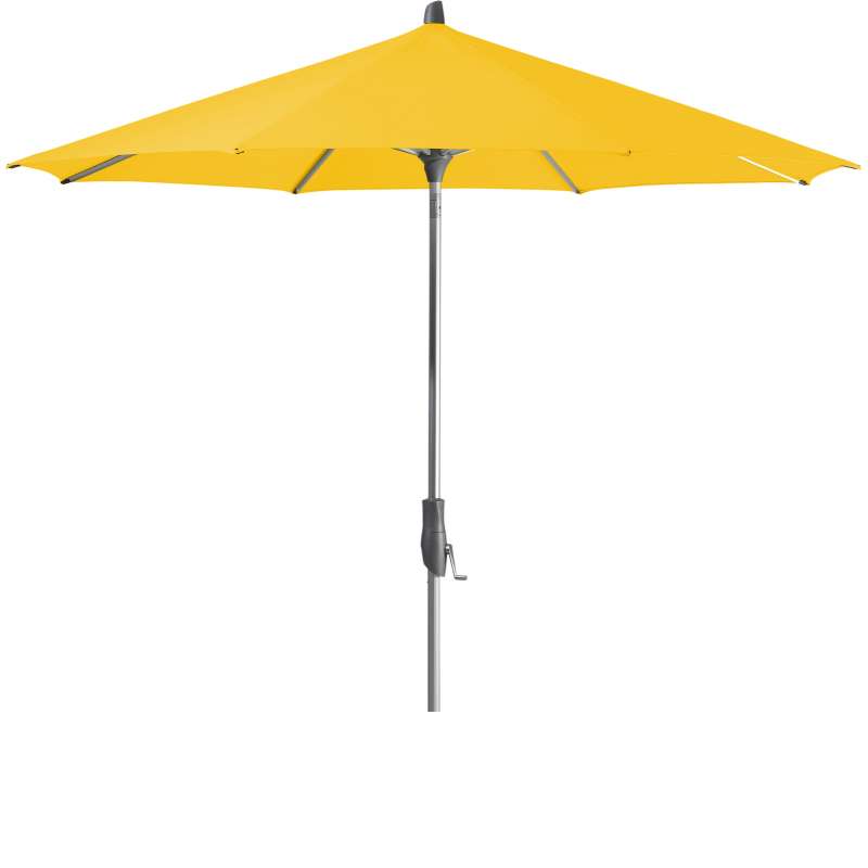 GLATZ Sonnenschirm ALU-TWIST easy rund in 3 Größen 270 / 300 / 330 cm Bright Yellow 146