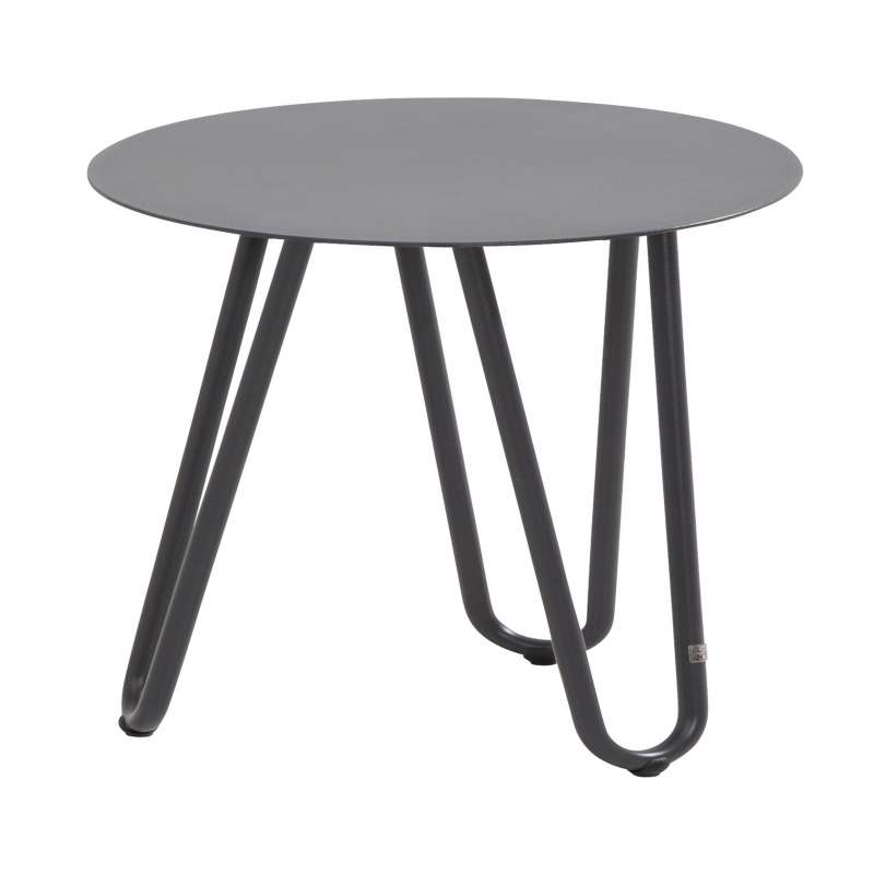 4Seasons Outdoor Cool Beistelltisch ø 42 cm Side Table anthrazit