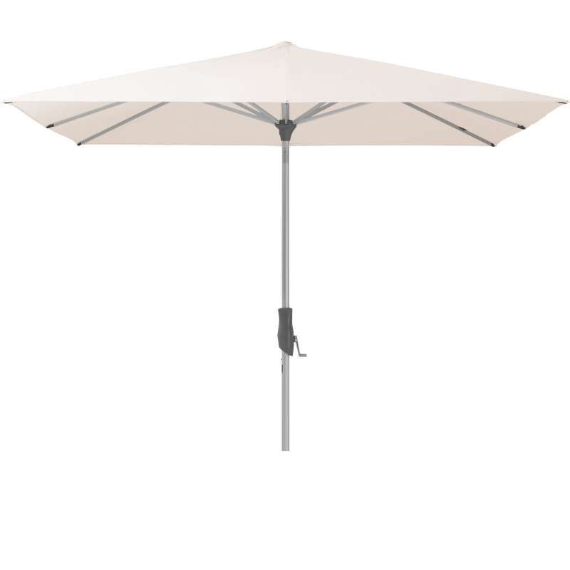 GLATZ Sonnenschirm ALU-TWIST 210 x 150 cm Stoffklasse 4 Vanilla 453