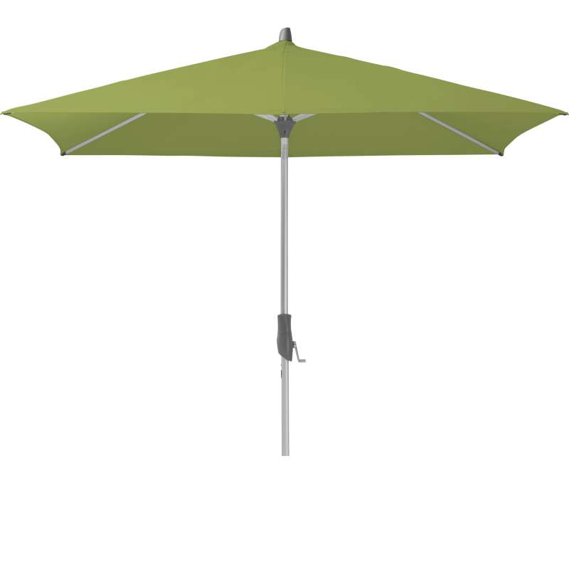 GLATZ Sonnenschirm ALU-TWIST 240 x 240 cm Stoffklasse 4 Sugar Grass 411