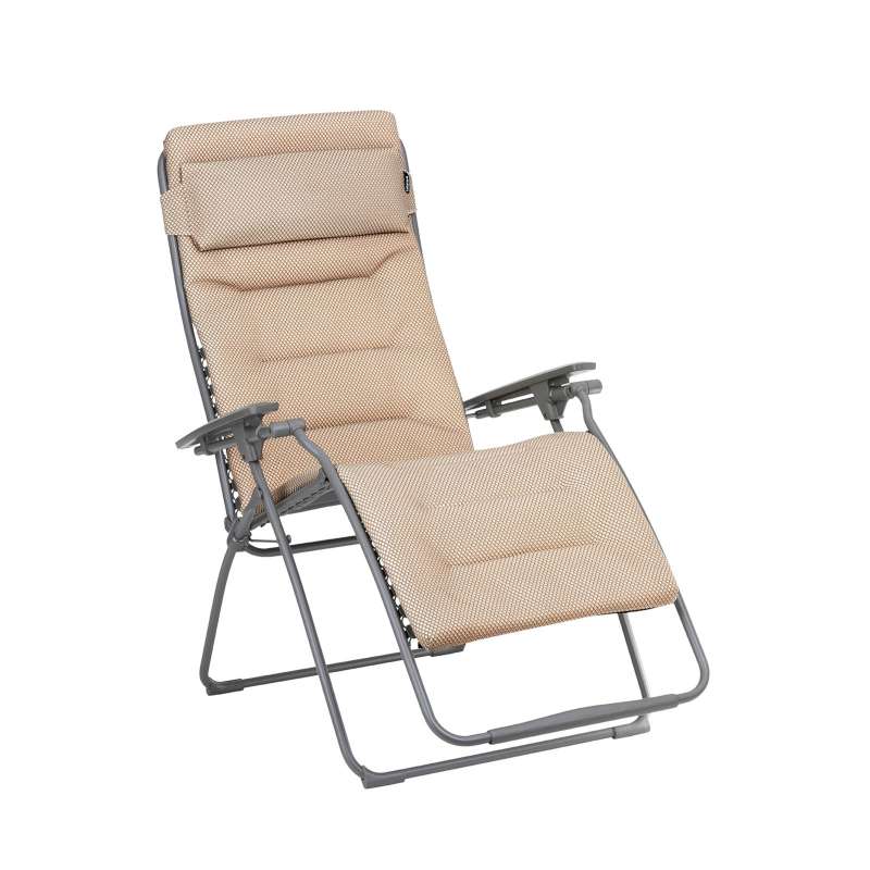 Lafuma Futura XL BeComfort® Relaxliege Moka Sonnenliege LFM3131.9935