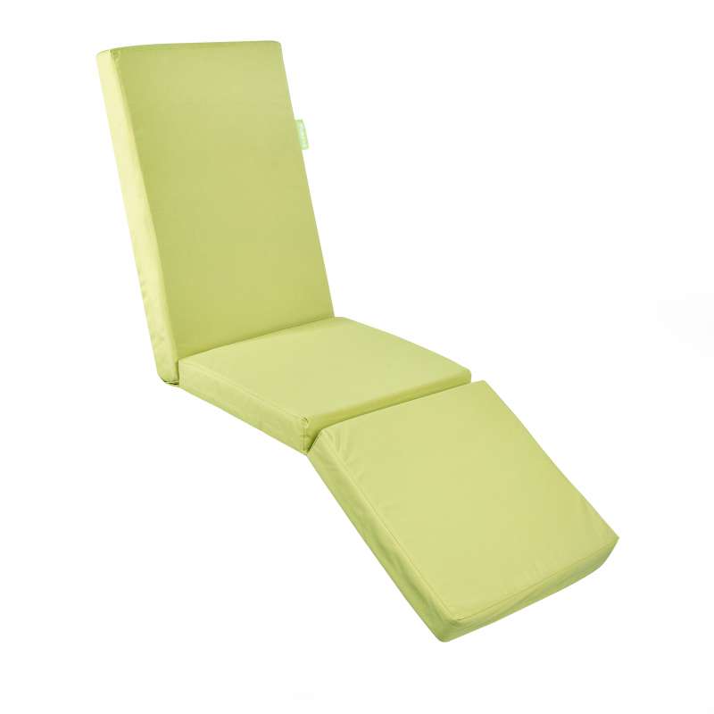 Outbag Relax Plus Stuhlauflage Sitzkissen Gartenauflage wetterfest 50 x 180 cm Liegestuhl